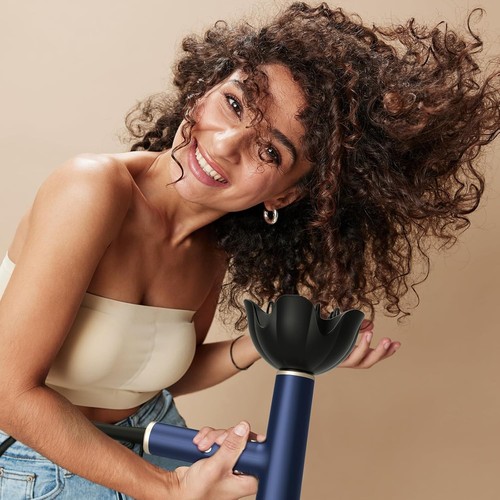 YAPOY Professional Hair Dryer with Diffuser Fast Drying 200 Million Ionic Blow - Picture 5 of 8