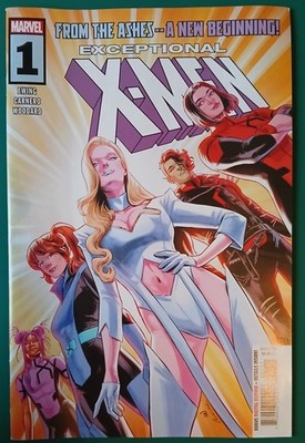 Exceptional X-Men #1 - Marvel Comics - November 2024