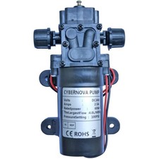 pompa acqua 24V, alta pressione, irrigazione, pulizia, gommone, camper