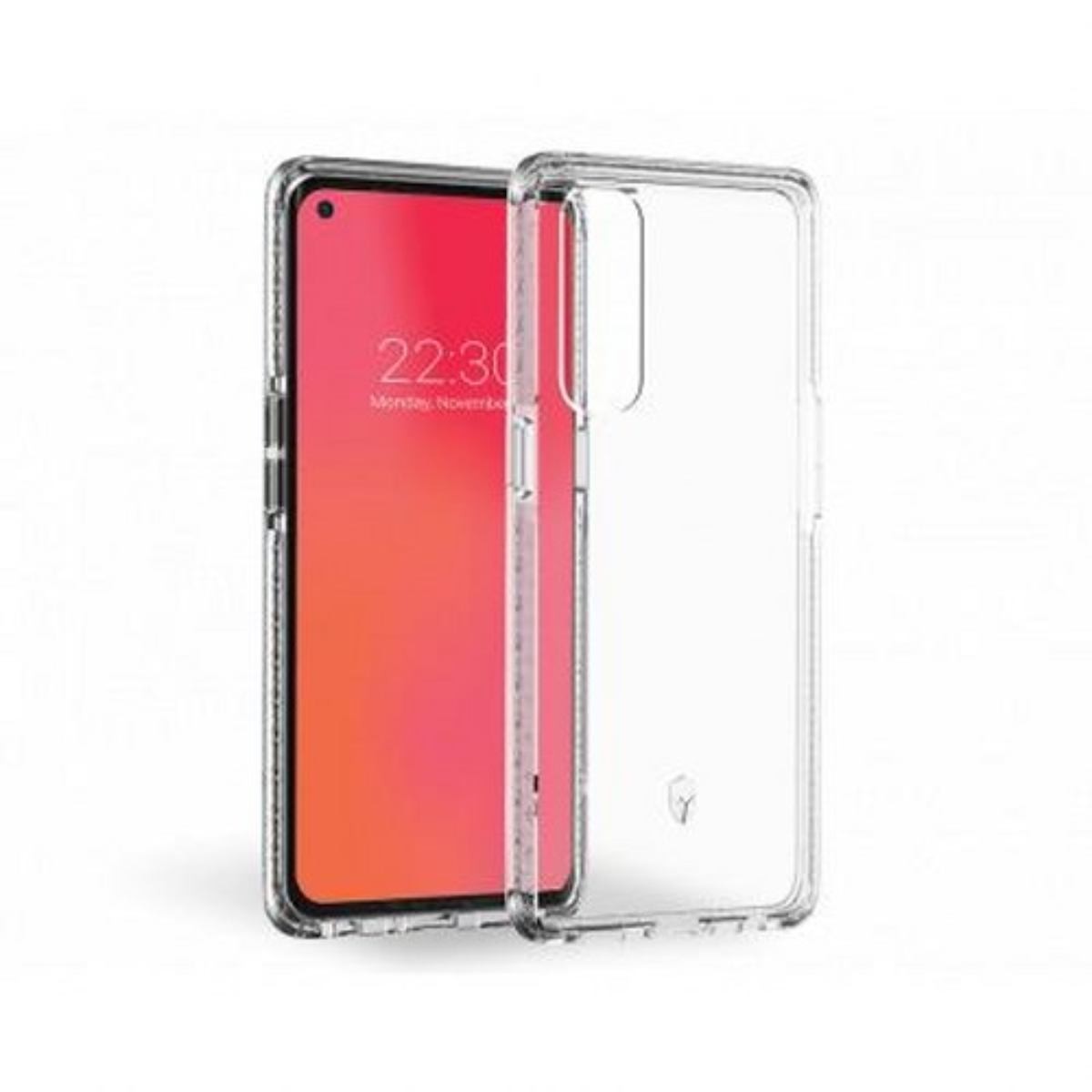 Coque antichoc Oppo Reno 4 Pro contre chutes et rayures transparent