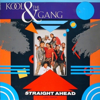 Kool  The Gang - Straight Ahead Long Version - Used Vinyl Record 1 - G5628z