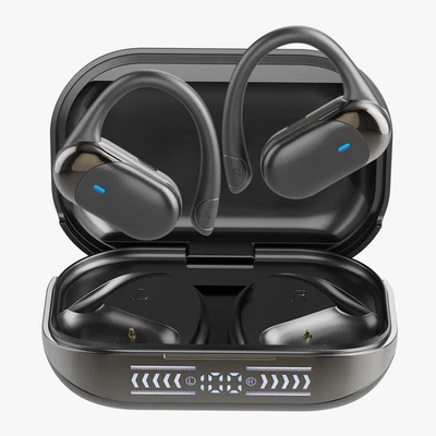 VOIJUMP AI Translation Earbuds Real Time, 144 Language Translator Earbuds for Travel