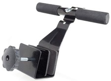 Adjustable Sit Up Bar Portable Ab Workout Equipment for Home or Travel Fitness