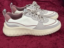 Cole Haan Gen Zerogrand 360, 2 Court Sneaker.Women 8B. Ash Rose/Ivory.W31543.