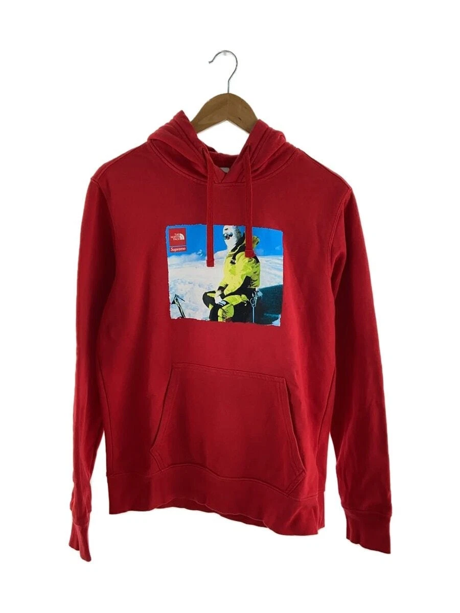 Supreme × THE NORTH FACE PULLOVER à capuche rouge S Occasion