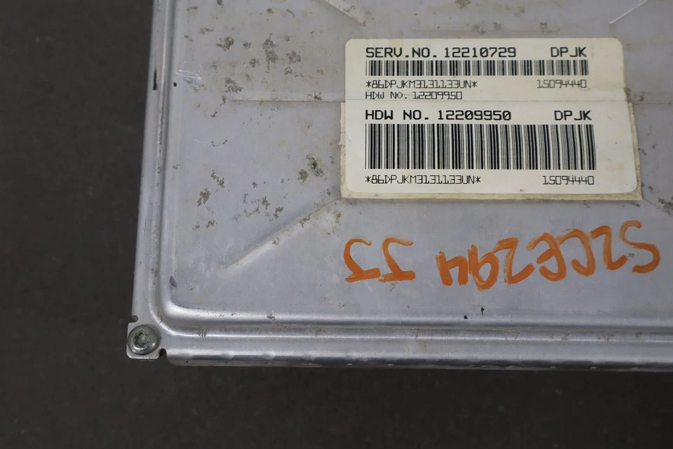 02-04 Chevy LB7 Duramax Motor Computadora ECU Probado OEM 12209950 Foto 3 de 4