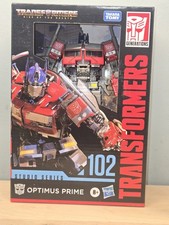 Transformers Optimus Prime Studio Series 102 Voyager Class Hasbro MIB