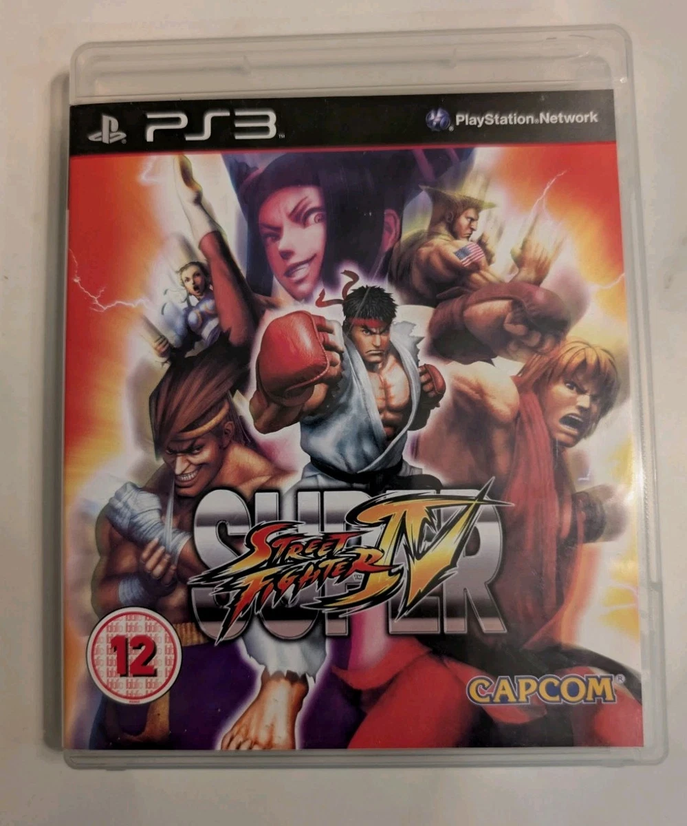 Street Fighter IV - Sony PS3 - Jeu Complet - Bon état