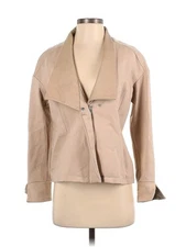H By Halston Women Brown Jacket 2