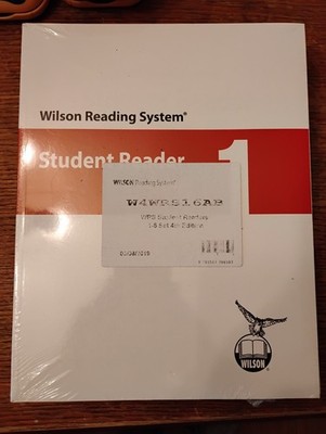 Wilson Reading System Student Readers 1-6 Brand New