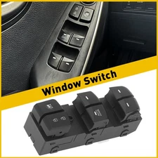93570-3X000 Power Window Master Switch BLACK 11Pin For Hyundai Elantra 2011-2015