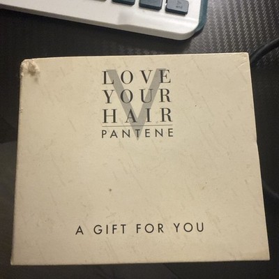 1999 Pantene Pro-V Promotional Gift Mini Samples Shampoo Conditioner in Box