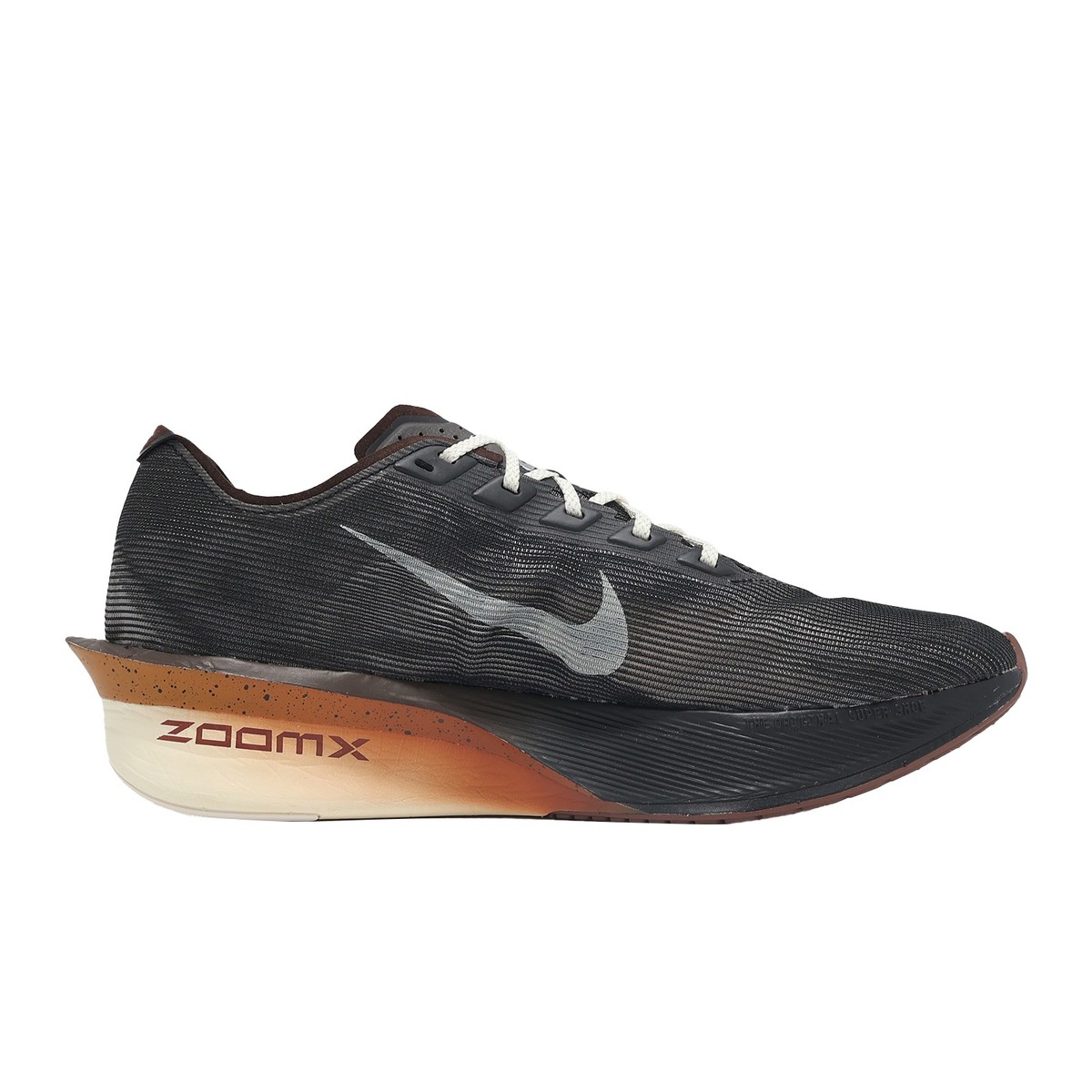 Nike ZoomX Vaporfly Next% 4 Velvet Brown Black Men Running Shoes