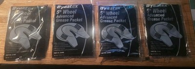DYNATEX 5TH Wheel Grease  2 Oz. Packets  56400  *(Pack of 4)*