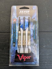 Viper Set of 3 Silver Thunder Steel Tip Darts 23 Grams