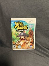 Raving Rabbids: Travel in Time (Nintendo Wii, 2010) W/ Manual. Case Damage