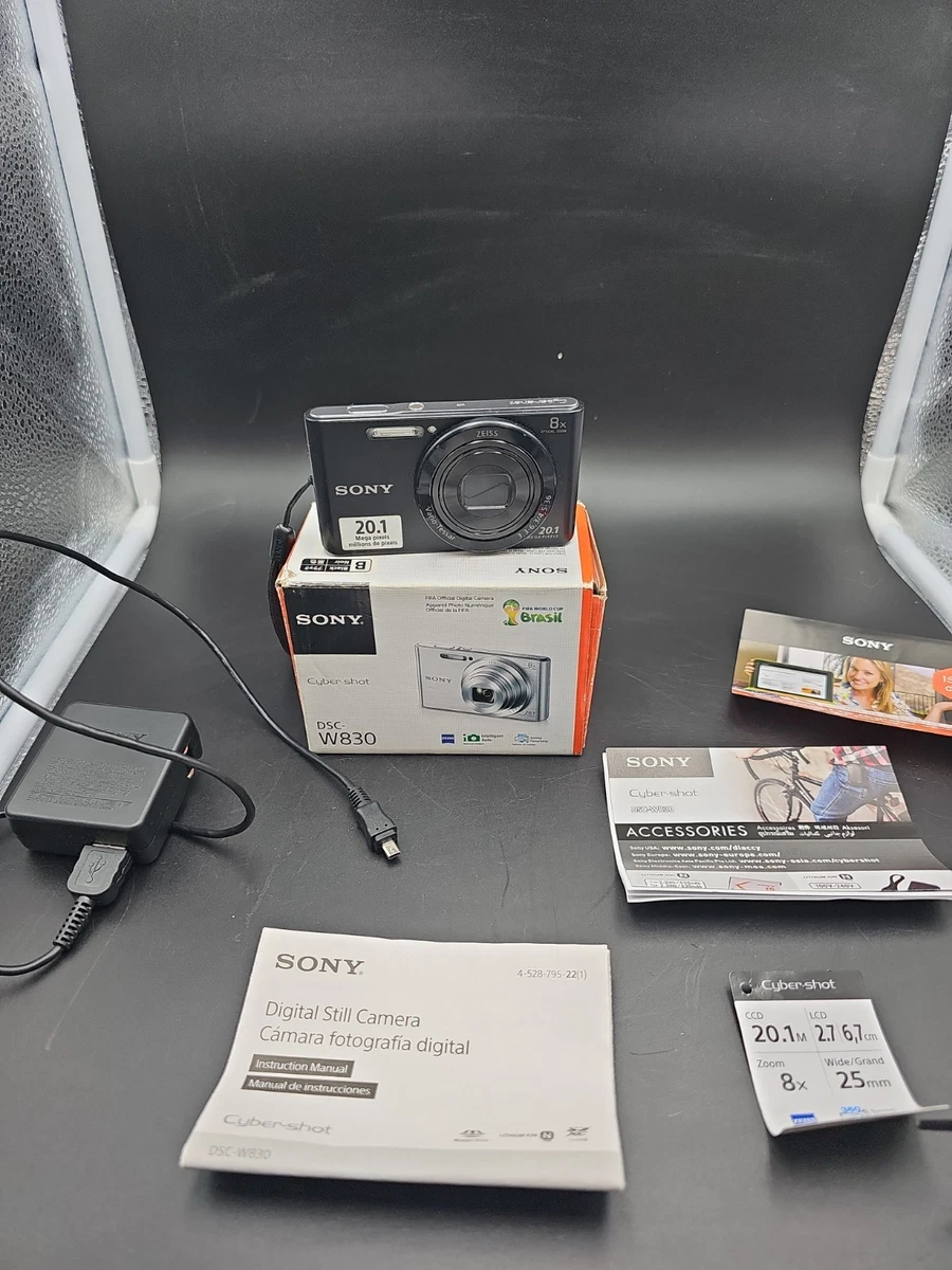 Sony Cyber-shot DSC-W830 Digital Cameras for Sale | Shop New