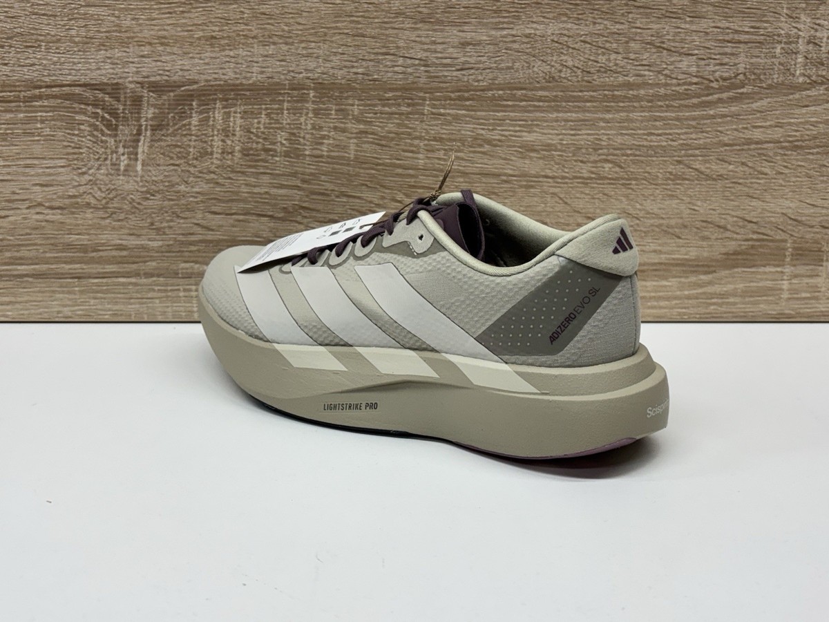 Adidas Adizero EVO SL Woven H.Koumori Size-8.5 Beige Purple