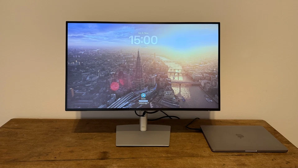 Dell UltraSharp U2723QE 27 Zoll Monitor IPS 4K 3840x2160 HDMI DP USB-C LAN OVP - Bild 2 von 4