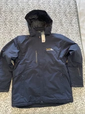 Carmax Fleet jacket Cutter & Buck CB WeatherTec Navy blue Xtra Large XL