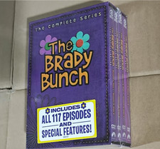 The Brady Bunch Complete TV Series (DVD, 20-Disc Set, Seasons 1-5) New US Seller