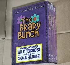 The Brady Bunch Complete TV Series (DVD, 20-Disc Set, Seasons 1-5) New US Seller
