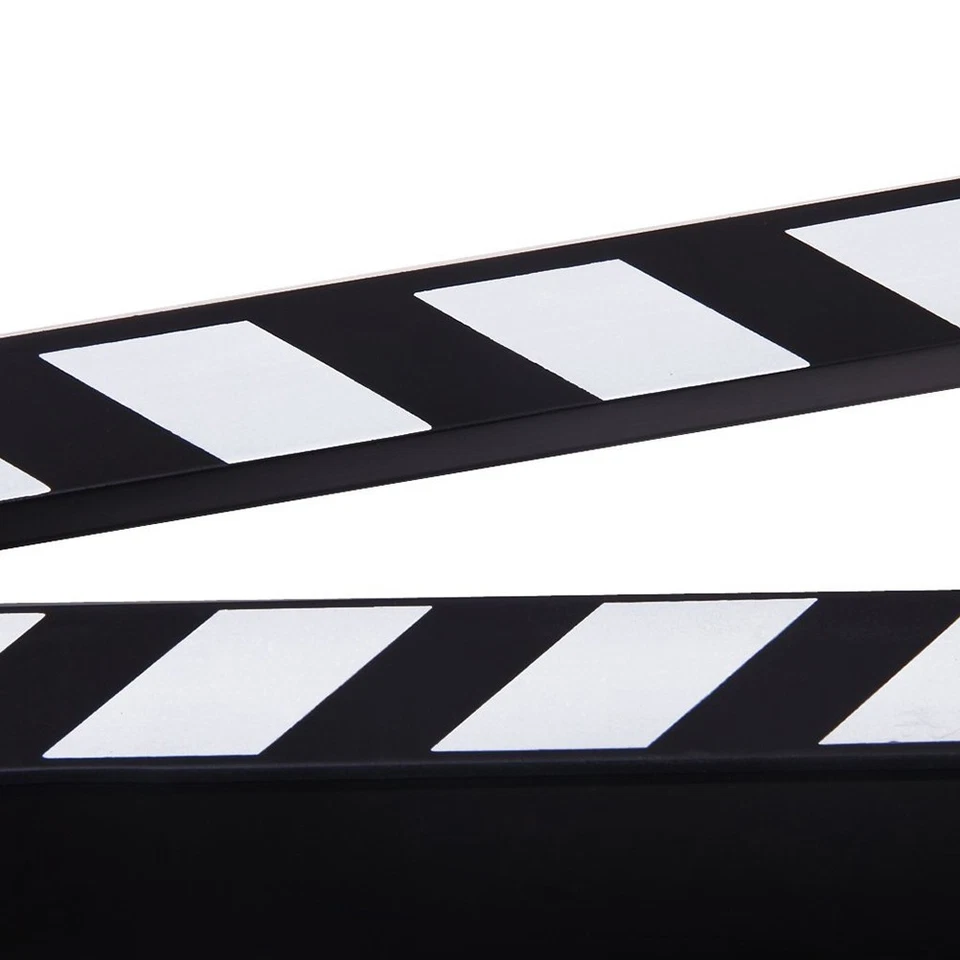 Film Clapper Board Directors Clapperboard English Version Acrylic - Image 2 of 4