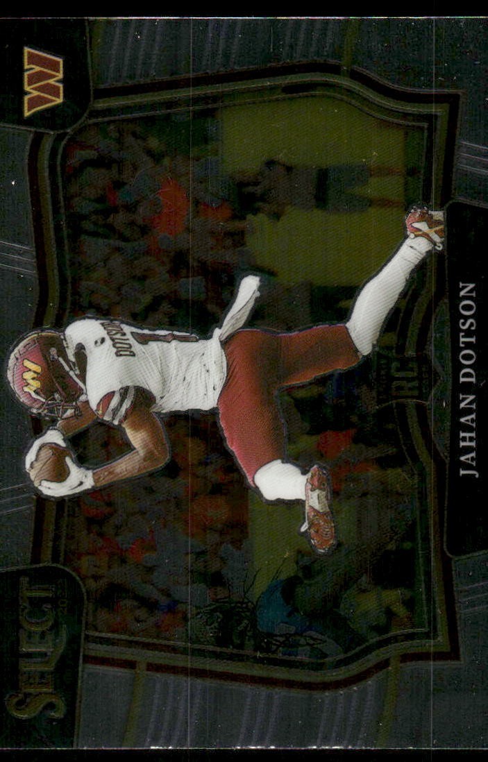 2022 Panini Select - Field Level Jahan Dotson #428 (RC)