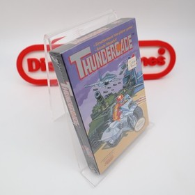NES Nintendo Game THUNDERCADE / THUNDER CADE - NEW & Factory Sealed with H-Seam!