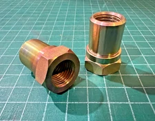 Pillow Ball Nut for TEIN & Other Coilover Upper Mounts / Camber Plates M14 x 1.5