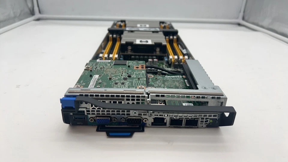 LOT 4 T41S-2U QuantaPlex NODE MOTHERBOARD FOR 24 Bay SFF Server W/ Heatsinks - Image 3 of 4