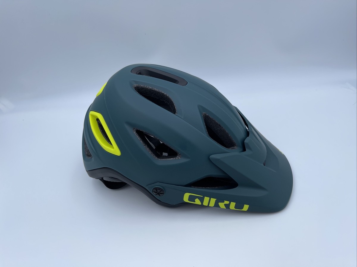 Giro Montaro MIPS Matte Green/Yellow Medium New in Damaged Original  Packaging