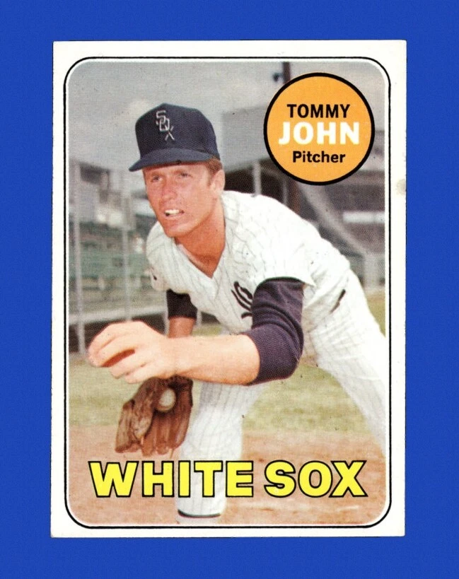 Tommy John trading card
