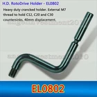 1 piece Deburring System Countersinks Holder EL0802 Compatible
