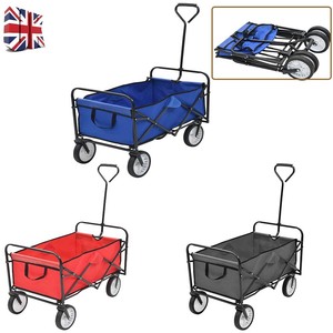 garden pull along cart