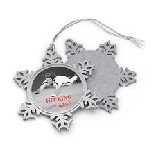 Pete Rose 4256 Hits Hit King Collectable Keepsake, Baseball Fan Ornament, 