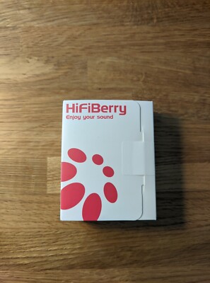 Hifiberry AMP2 für Raspberry PI