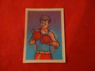 Mike Tyson's Punch-Out Nintendo NES Lenticular Trading Card Punchout Little Mac