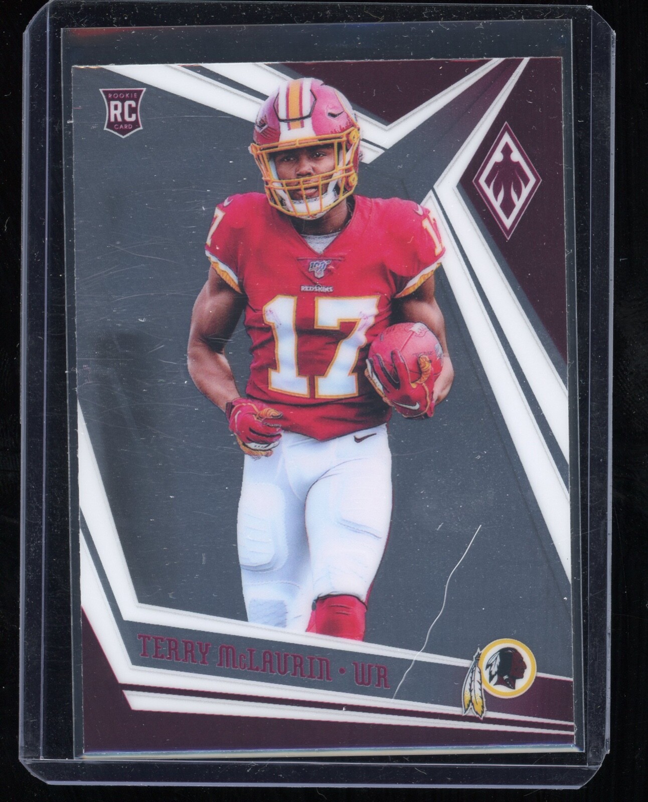 2019 Panini Phoenix Terry McLaurin #130 RC Rookie Washington Ohio State