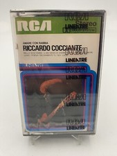 MUSICASSETTA TAPE SS Riccardo Cocciante Linetre Italy