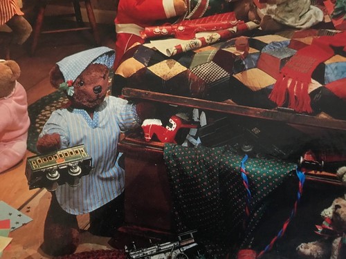 1985 Hallmark Ambassador CHRISTMAS EVE WITH THE TEDDY BEARS Jigsaw Puzzle 500 Pc - Picture 7 of 12