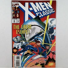 X-Men Classic - Vol. 1, No. 86 - Marvel Comics Group - August 1993 Buy It Now!