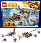 New CLOUD-RIDER SWOOP BIKES Star Wars Lego 75215 Building Set WEAZEL Enfys Nest