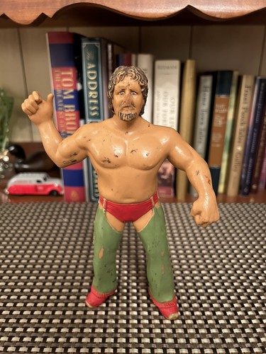 Vintage 1986 LJN Titan Sports Terry Funk WWF WWE W...
