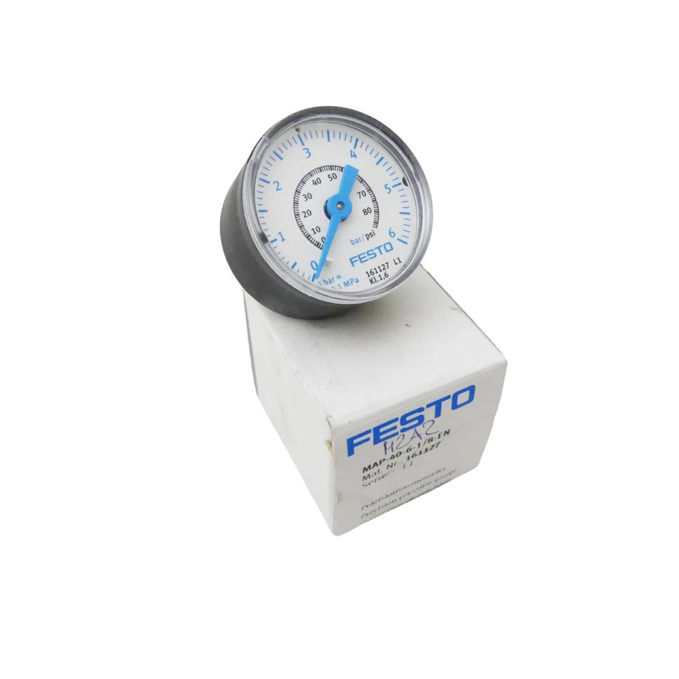 FESTO MAP-40-6-1/8-EN Manometer 161127 -new-