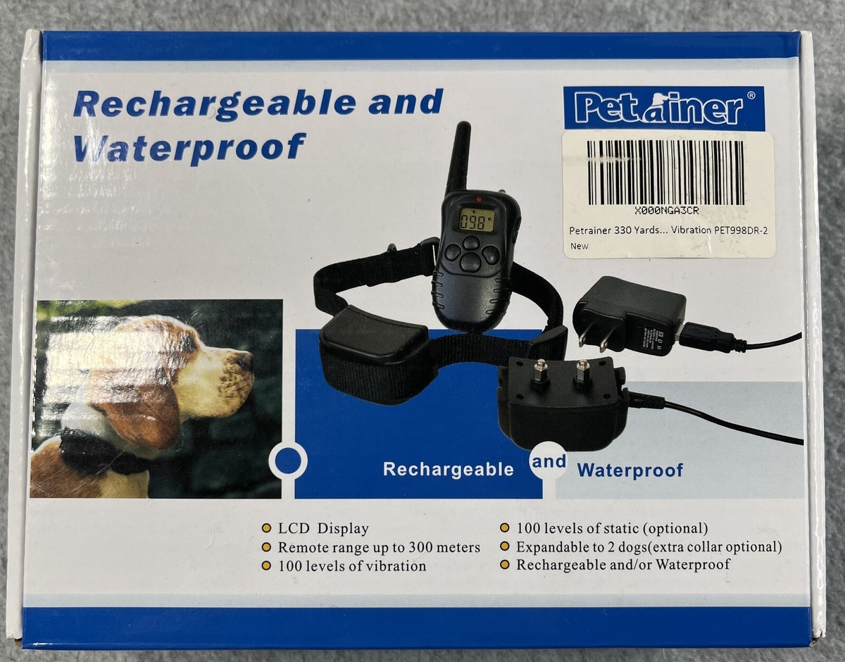 Pet Supplies Peston Shock Collar Manual Petronics Remote Intuos