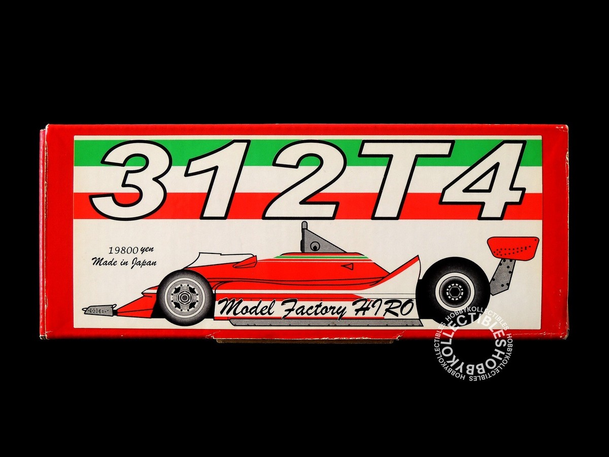 MFH Model Factory Hiro 1/20 Ferrari 312T4 F1 World Champion MFH Model Factory Hiro 1/20 Ferrari 312T4 F1 World Champion