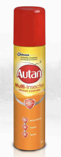 Spray anti Moustiques Ecran Repulsif AUTAN TROPICAL corporel - Picture 1 of 1