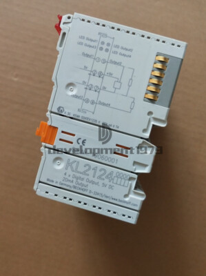 Ein Gebraucht BECKHOFF Modul KL2124