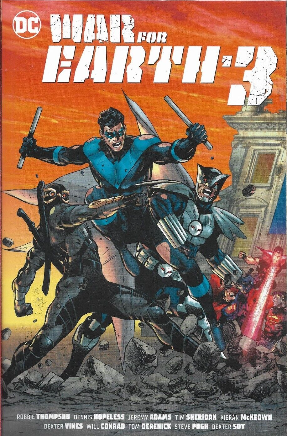 WAR FOR EARTH 3 Graphic Novel